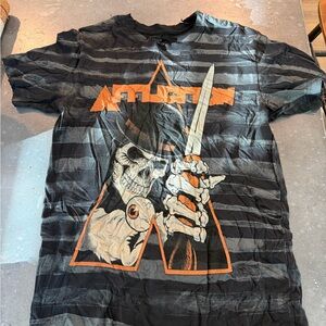 Affliction The Adicts Clockwork Orange shirt